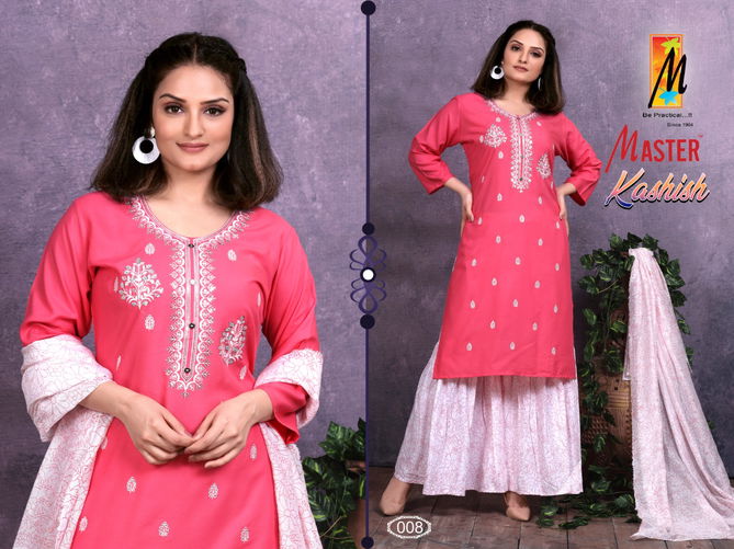 Master Kashish New Fancy Festive Wear Ready Made Collection